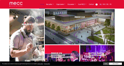 Desktop Screenshot of mecc.nl