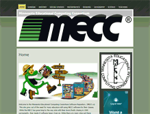 Tablet Screenshot of mecc.co